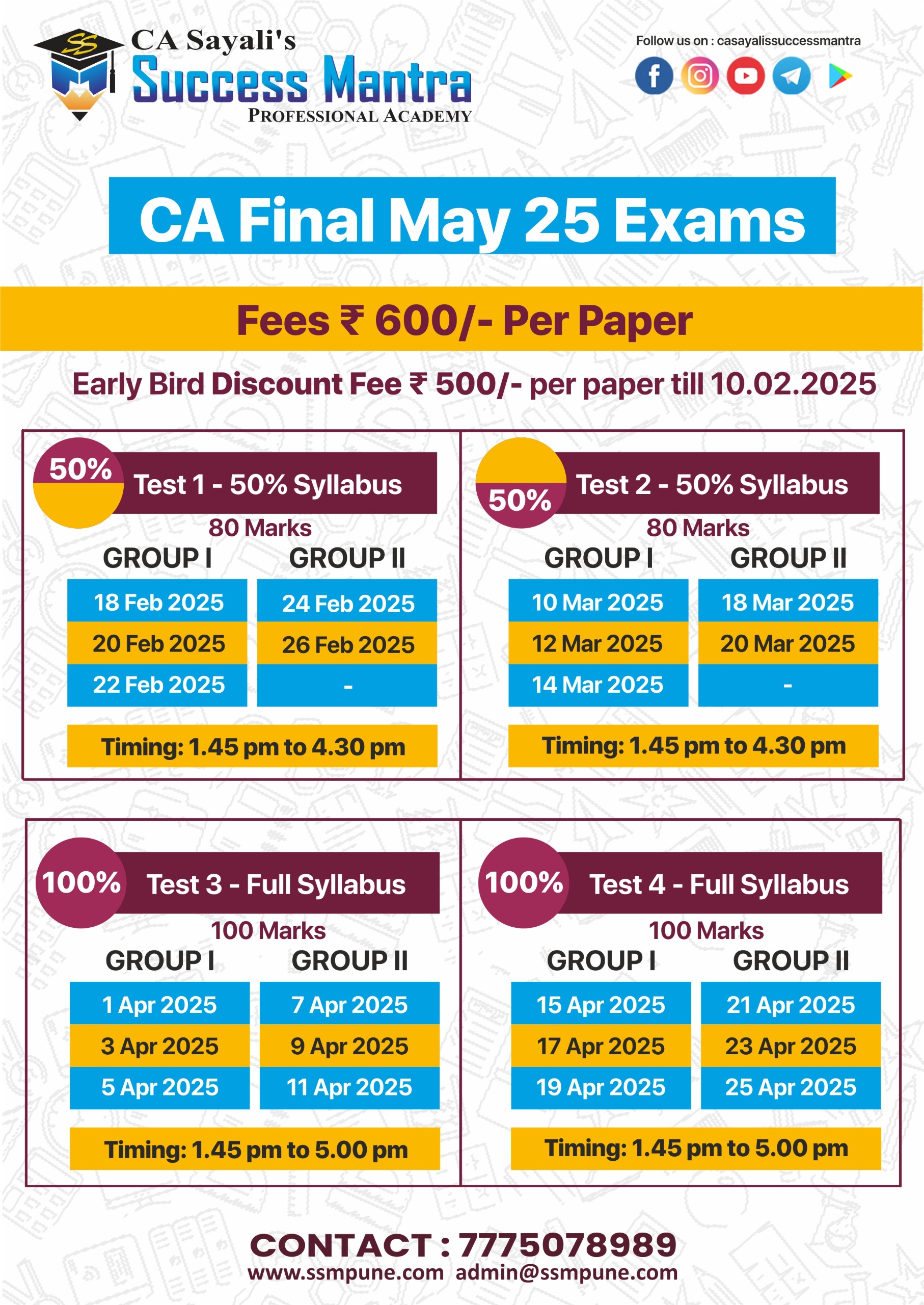 CA Final